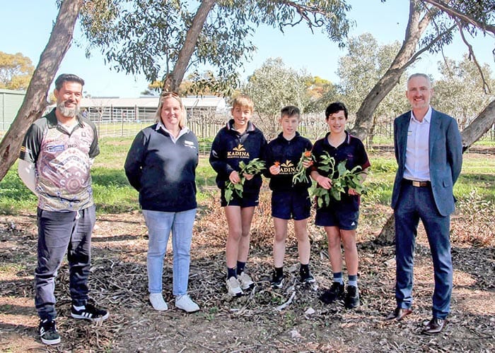 Bush tucker experience to grow from Kadina Memorial School post image