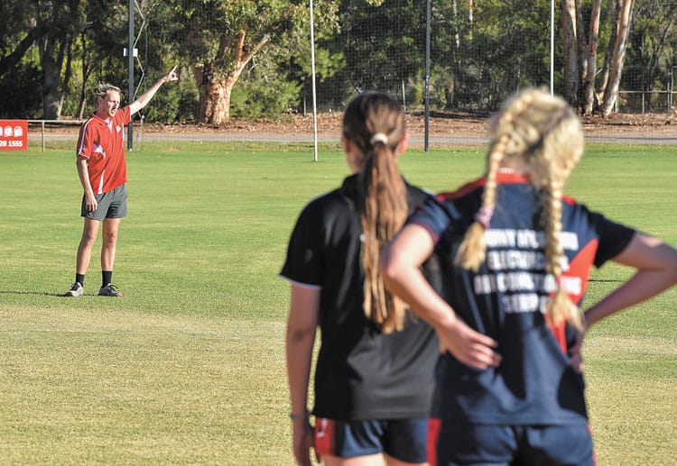 Moonta women’s football season set to begin this week post image