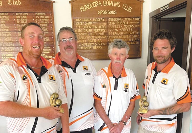 BMW Broughton conference pairs, triples and fours post image