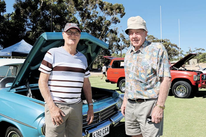 Cars shine in Moonta heat post image