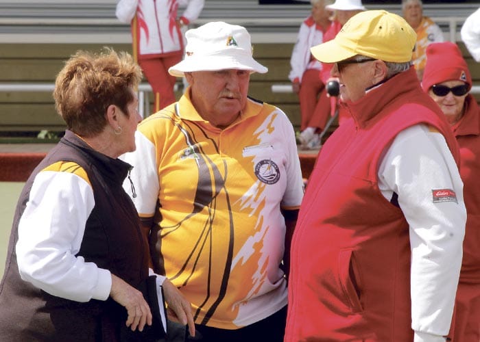 SYPBA... Thursday bowlers battle elements post image