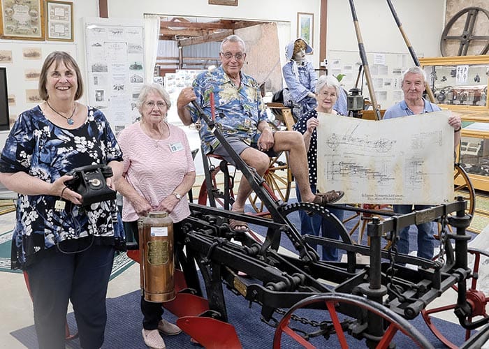 It’s just a hop, skip and a stump jump over to the Ardrossan Museum post image