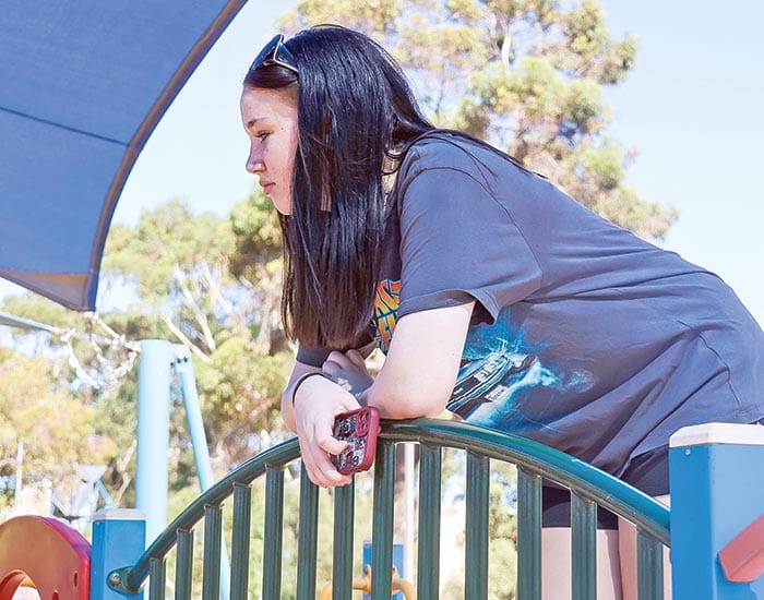 Too old for the playground post image