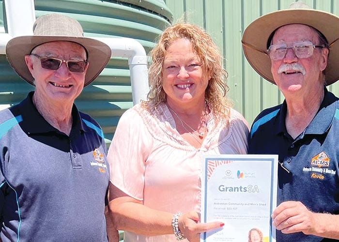 Men’s shed funding announced post image