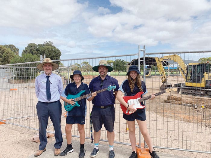 $4.2m arts centre underway post image