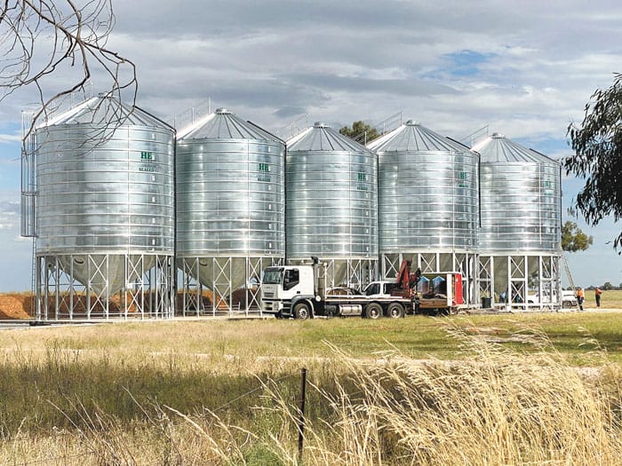 Revolutionising grain storage for South Australian farmers post image