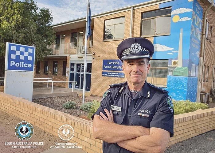 Syrus awarded SAPOL Officer of the Year post image