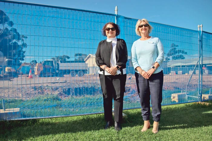 Excitement builds for wellbeing centre post image