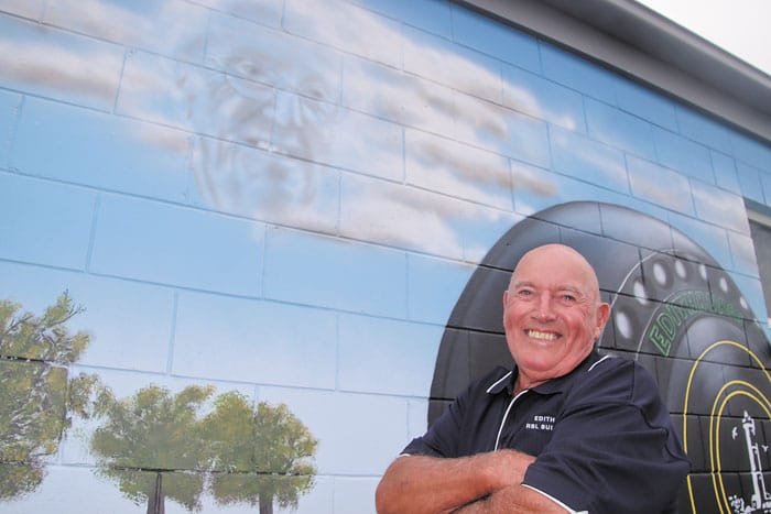 New mural honours town story post image