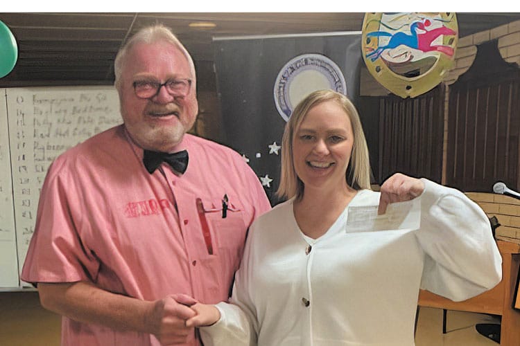 Knights donate cloud chair post image