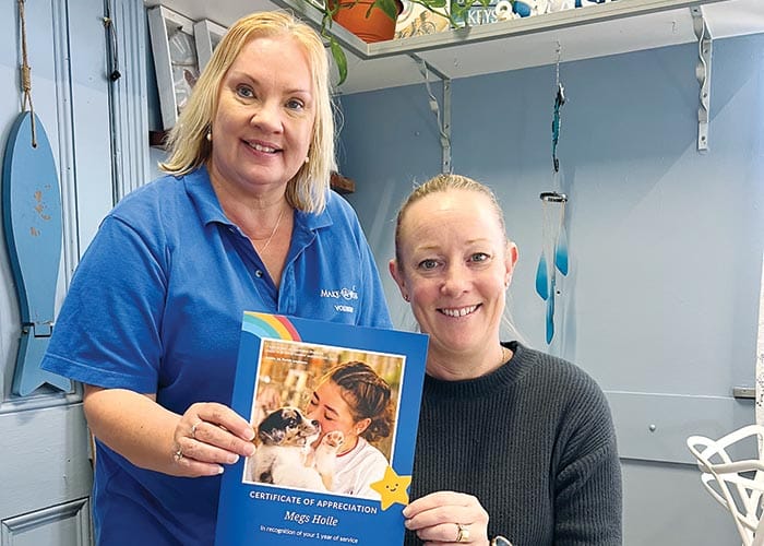 Make a Wish YP branch values its volunteers post image