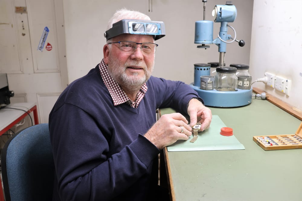 Mark Russack clocks up 50 years at the jewellers post image