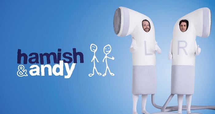 Classic radio duo still entertaining post image