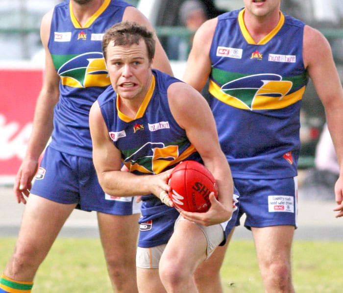 Lawson returning to YP football with Ardrossan post image