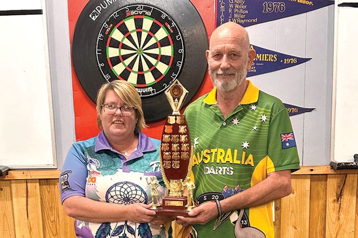 Kadina Dart Club mystery doubles post image