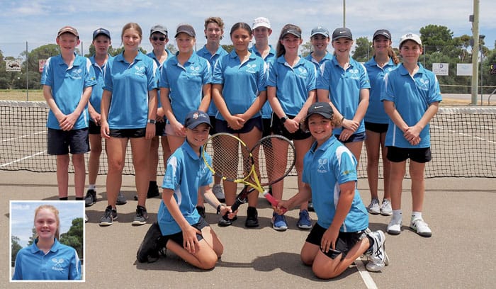 Inter-association junior tennis post image