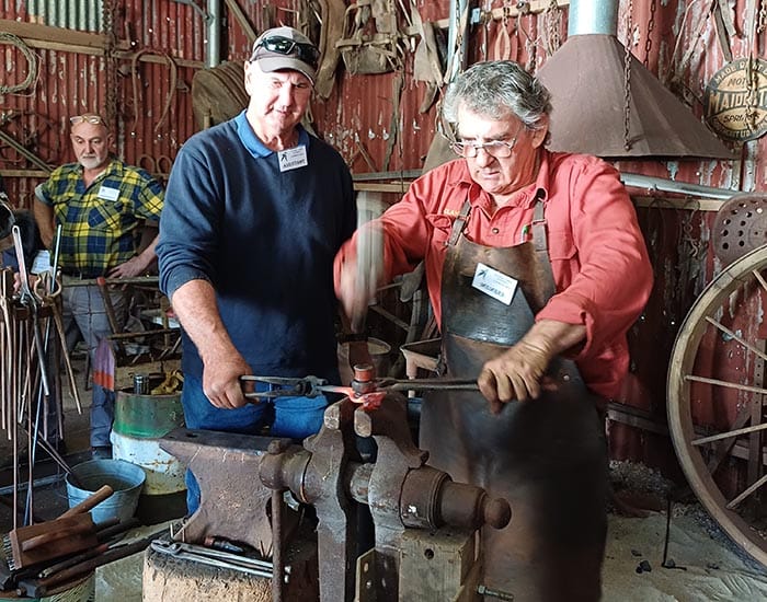 Lost trades celebrated at Maitland Museum post image