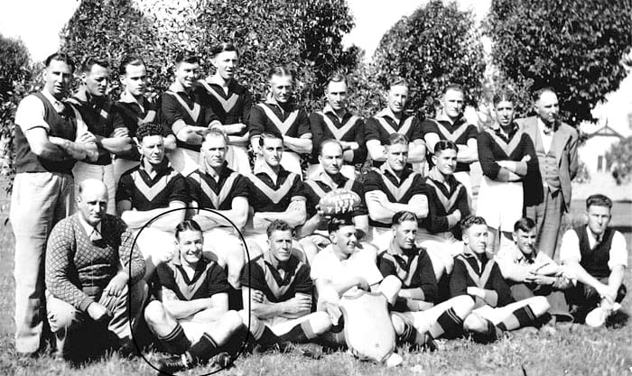 Football legend honed craft on YP post image