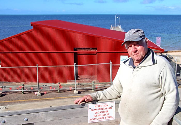 Iconic shed revived for centenary celebrations post image