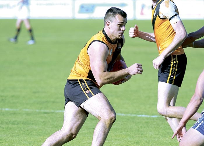 Eagles sign Jamie Wegener post image