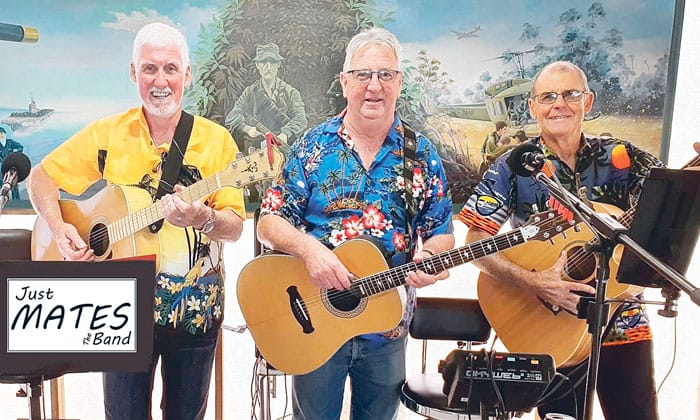 Just Mates back at vets centre dinner post image