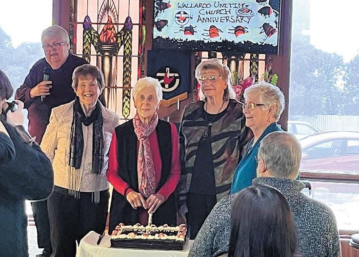 Capsule unveiled in church celebration post image