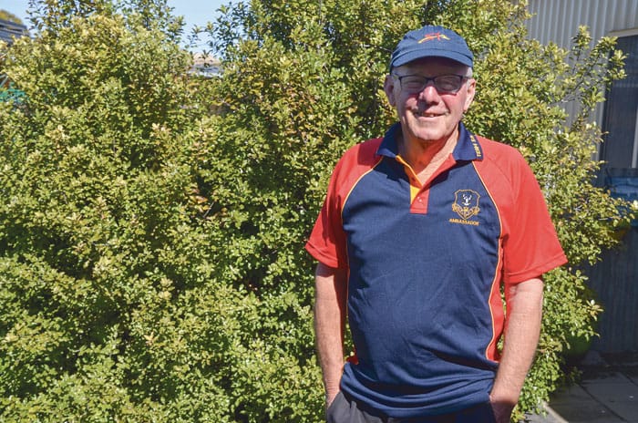 Bruce’s passion for sport participation post image