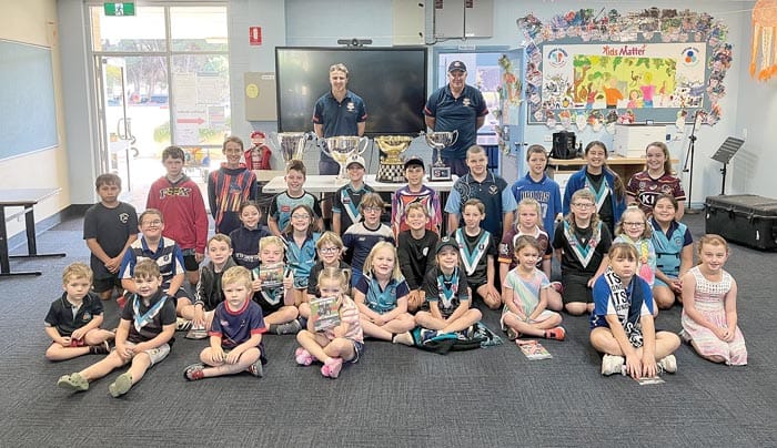 Footy cups inspire Snowtown students post image