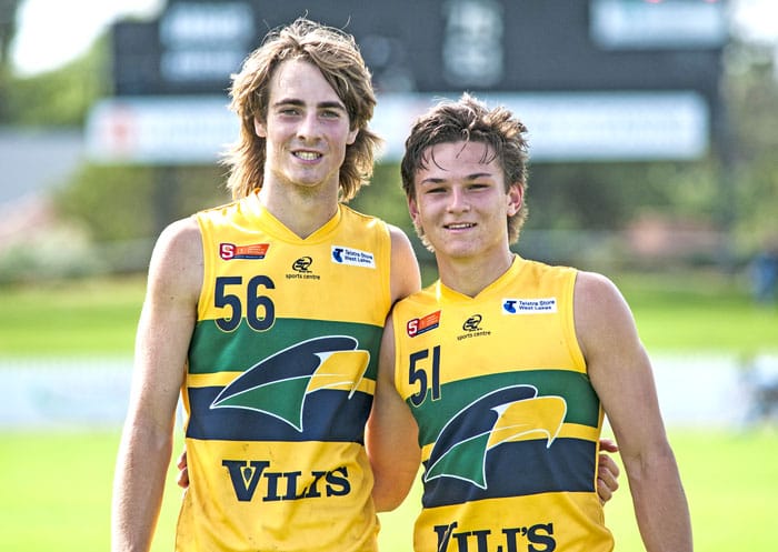 Duo in under 16s program post image