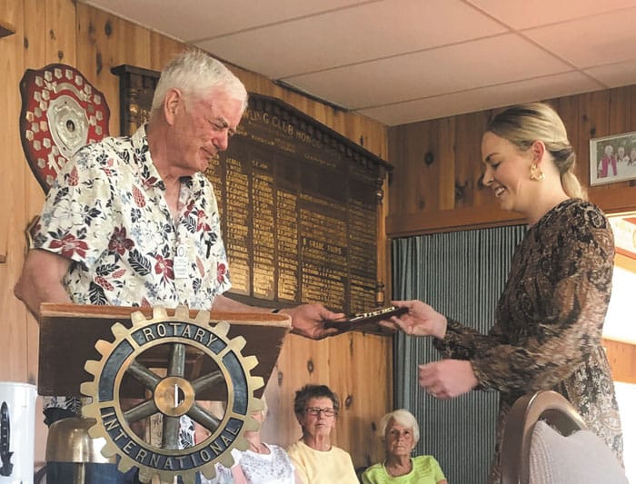 Maitland Rotary Club presents Pride of Workmanship awards post image