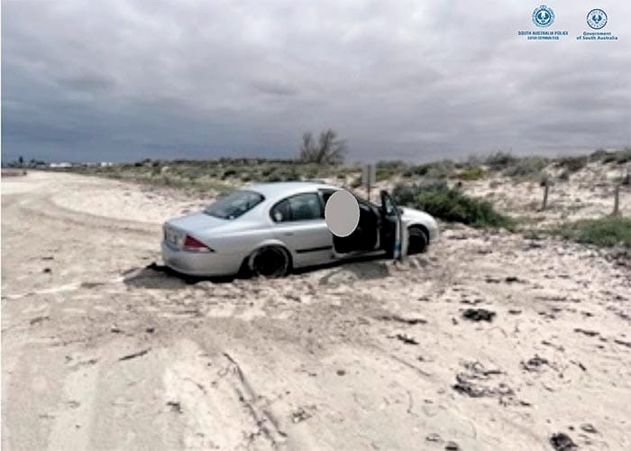 Hoon bogged on North Beach post image