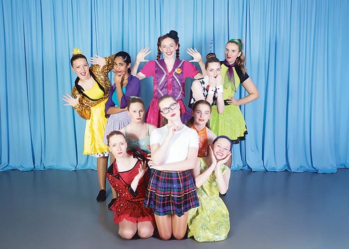 Karen Lee dancers turning inside out post image