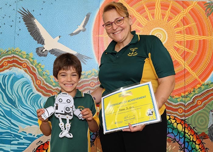 Wallaroo learns to speak robot post image