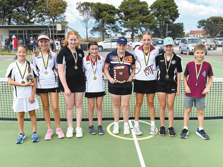 SYP junior tennis grand final post image