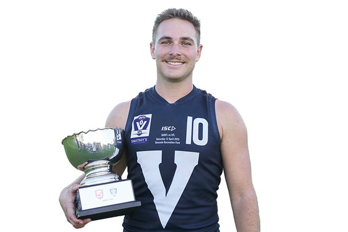 Woodcock stars as VFL breaks SANFL’s 22-year winning streak post image