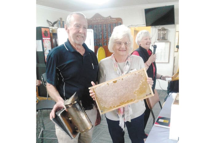 Buzzy bees at Moonta Probus May meeting post image