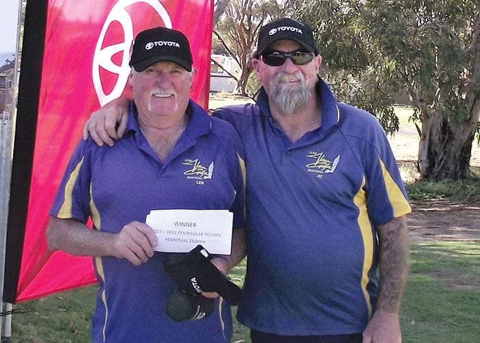 NYP veterans golf post image