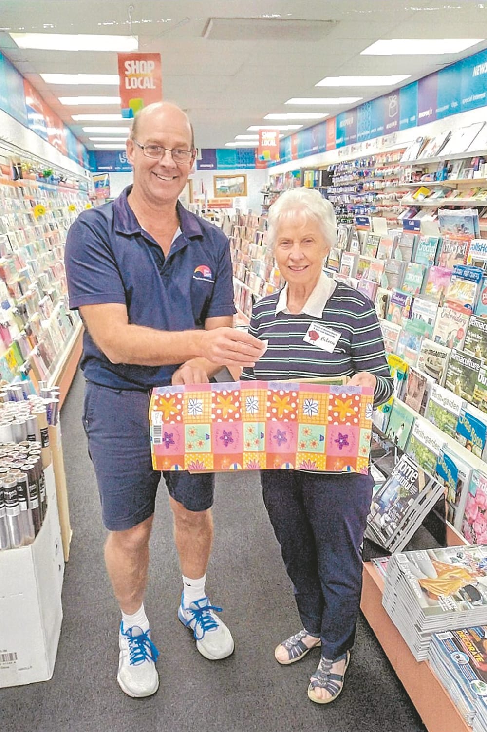 Mother's Day raffle winners post image