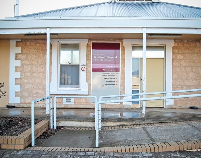 Yorketown residents lacking health care post image