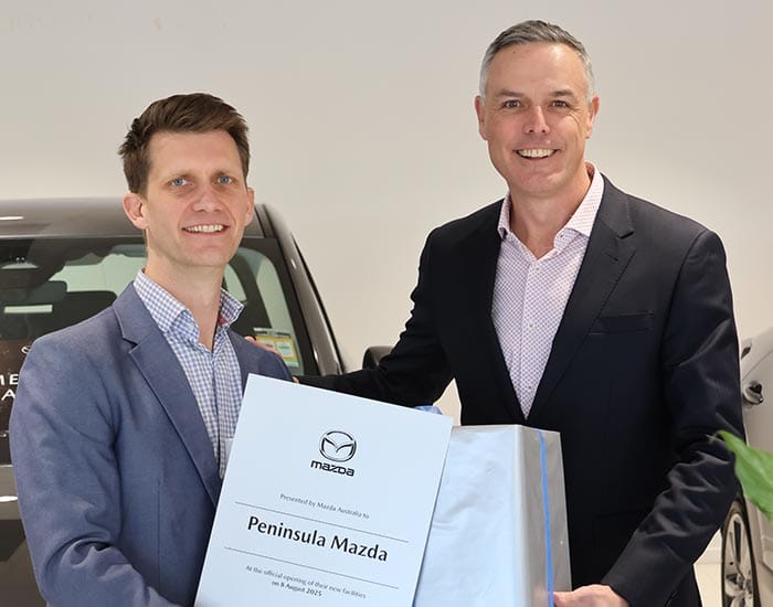 Peninsula Mazda opens doors in Kadina post image