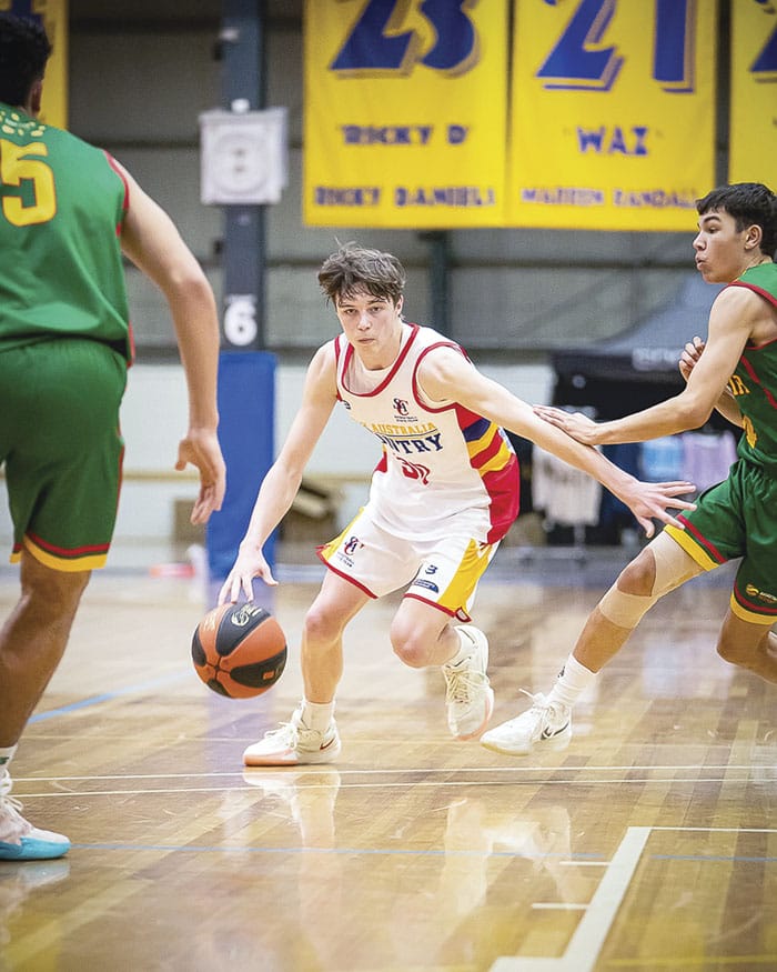 Local players shine at National Basketball Championships post image
