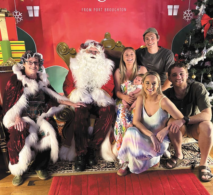 Extra festive cheer at Port Broughton post image