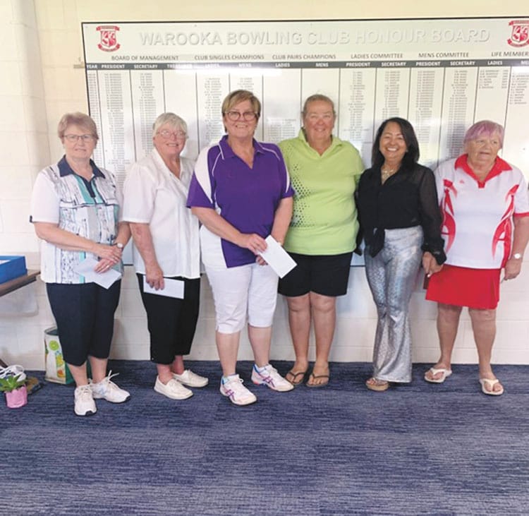 Bowls: Warooka women’s invitation day post image