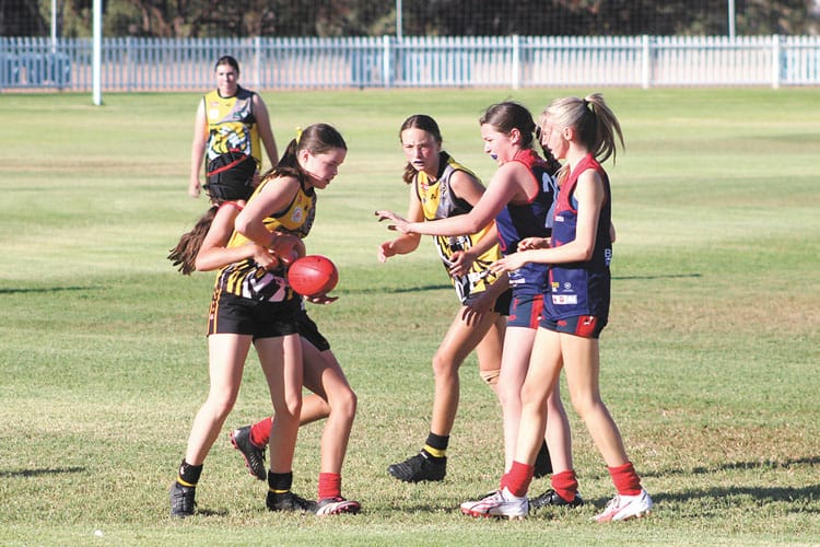 Senior women score huge win post image