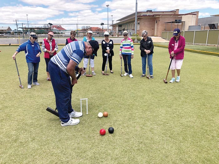 Fantastic weekend at Kadina Croquet Club post image