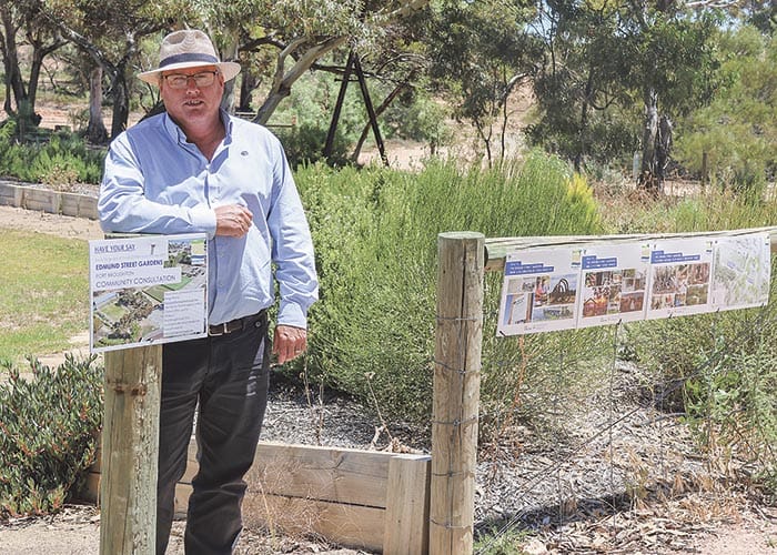 Extended consultation launched for Edmund Street Gardens post image