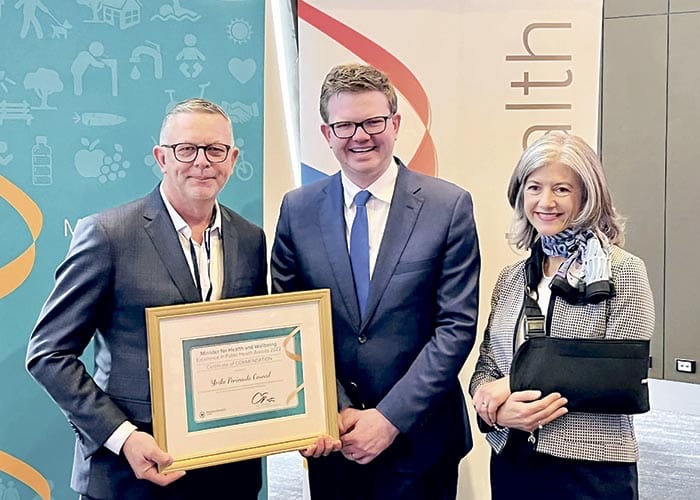 YPC health efforts recognised post image