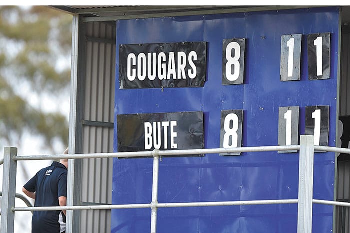 YPFL: Roosters and Cougars play out thrilling draw at Maitland post image