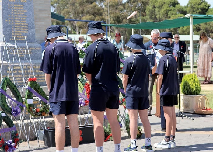 Moonta students keeping busy post image