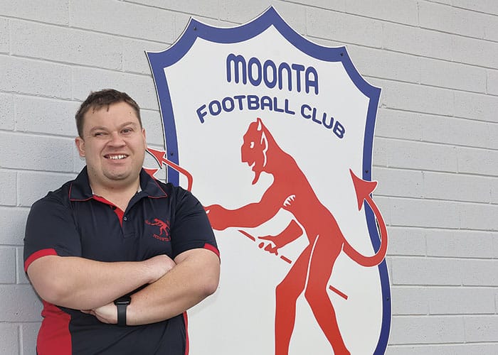 Lincoln Bruhn celebrates 350 games as club mascot post image